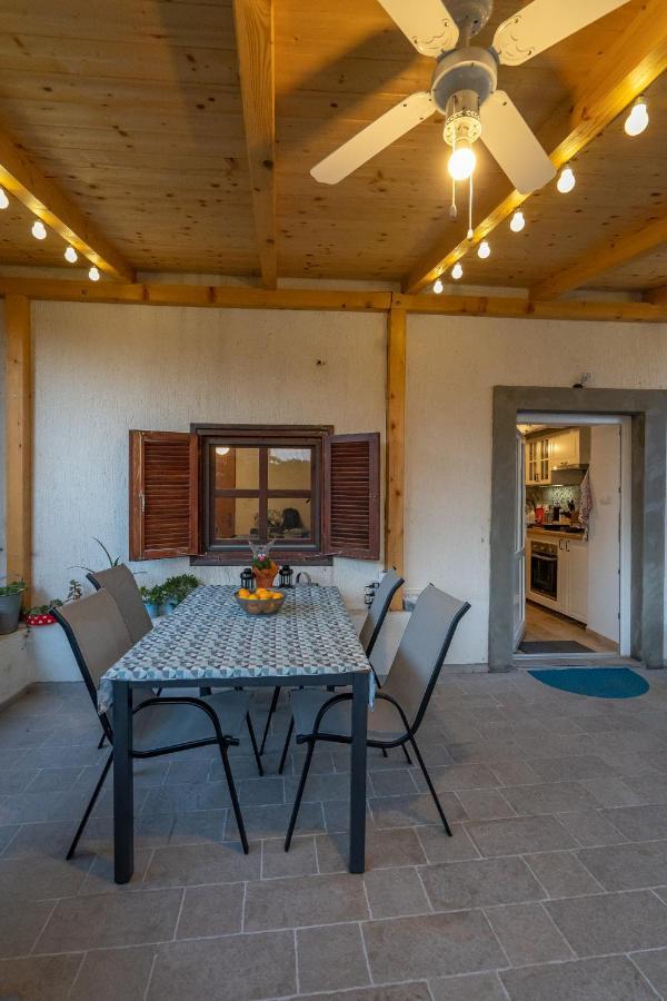 Holiday House Nova Stara Baška Exteriér fotografie