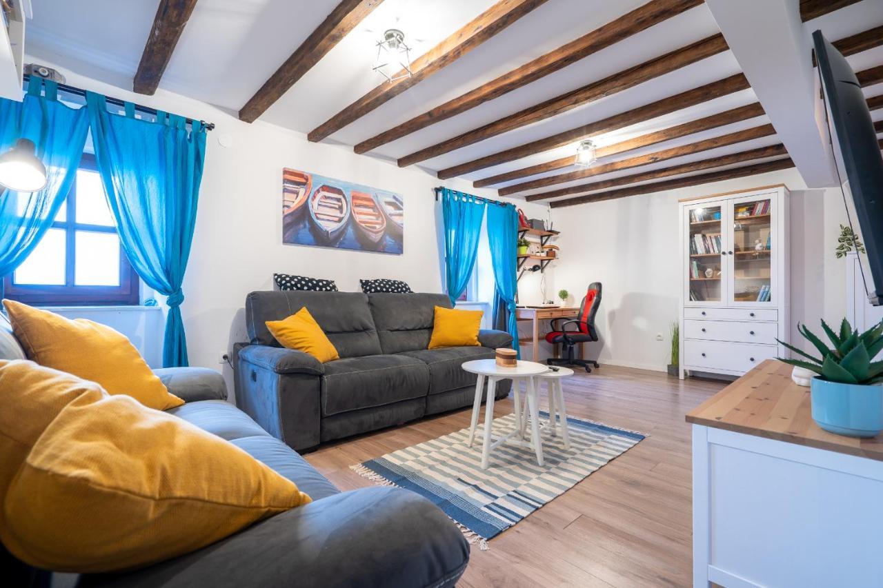 Holiday House Nova Stara Baška Exteriér fotografie