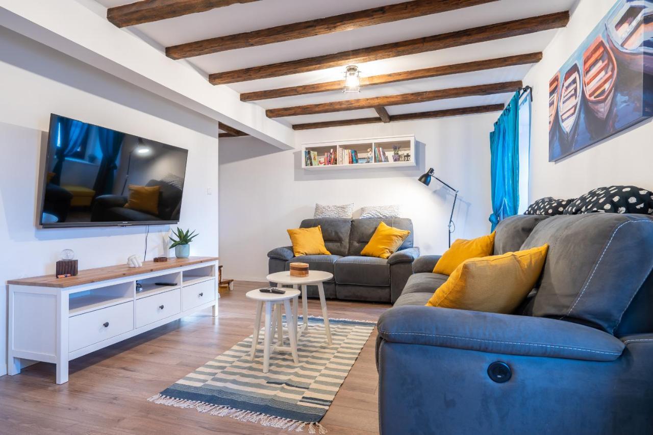 Holiday House Nova Stara Baška Exteriér fotografie