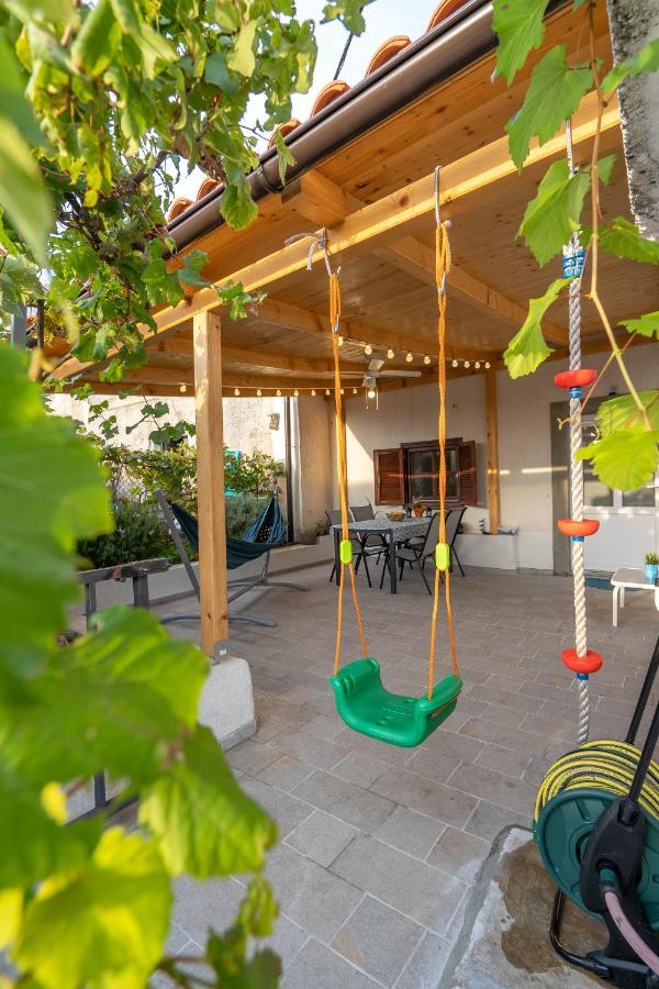 Holiday House Nova Stara Baška Exteriér fotografie