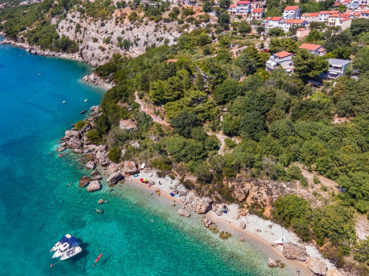 Holiday House Nova Stara Baška Exteriér fotografie