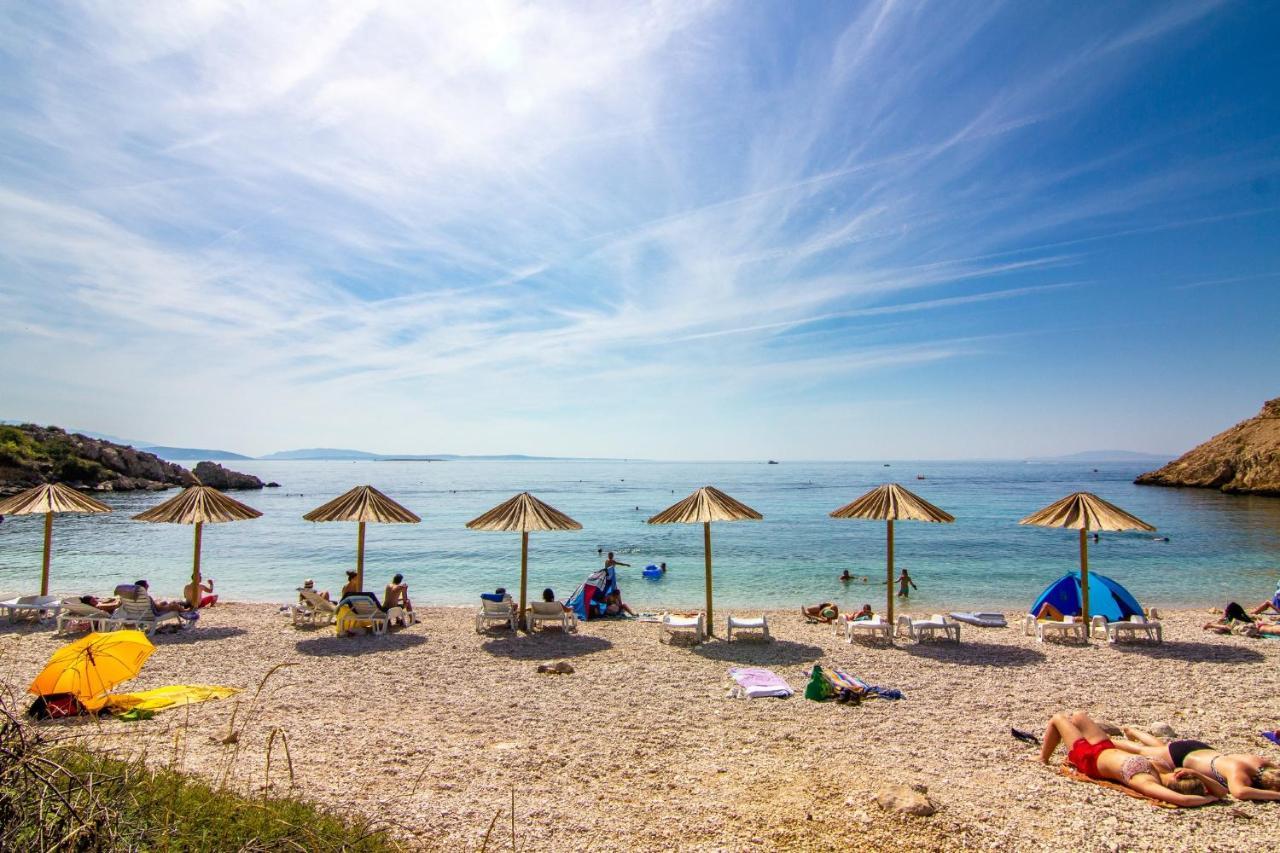 Holiday House Nova Stara Baška Exteriér fotografie