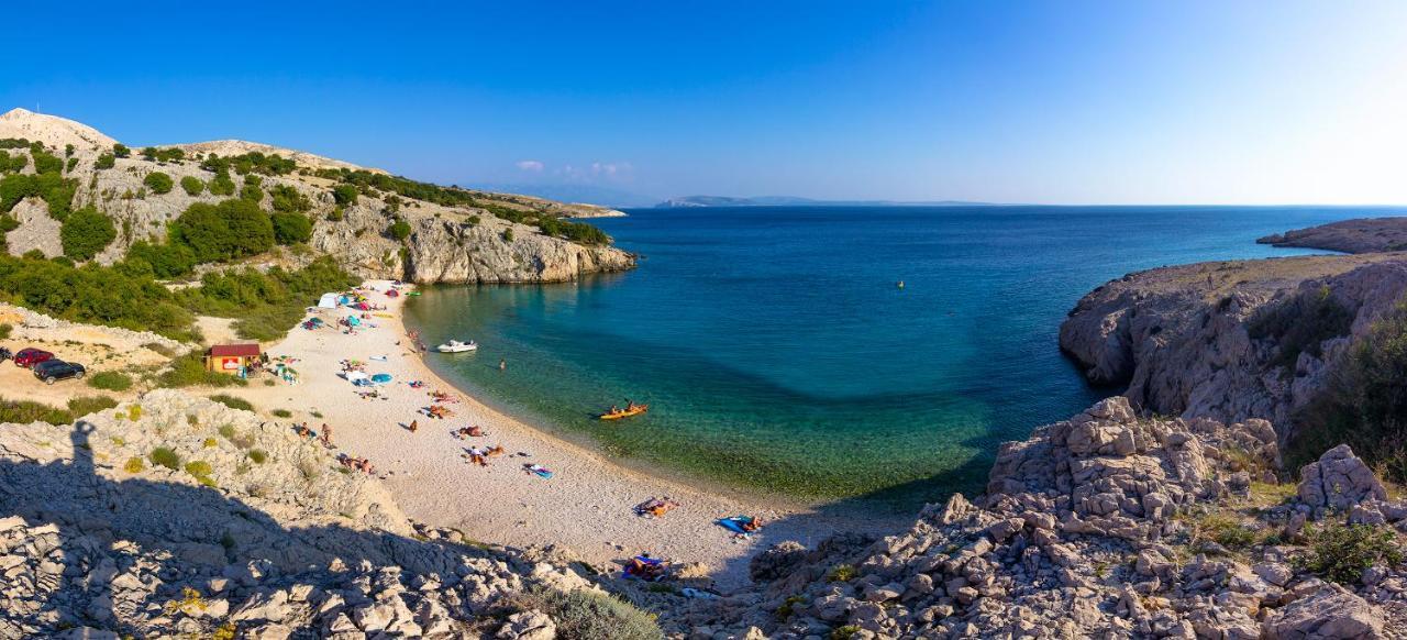 Holiday House Nova Stara Baška Exteriér fotografie
