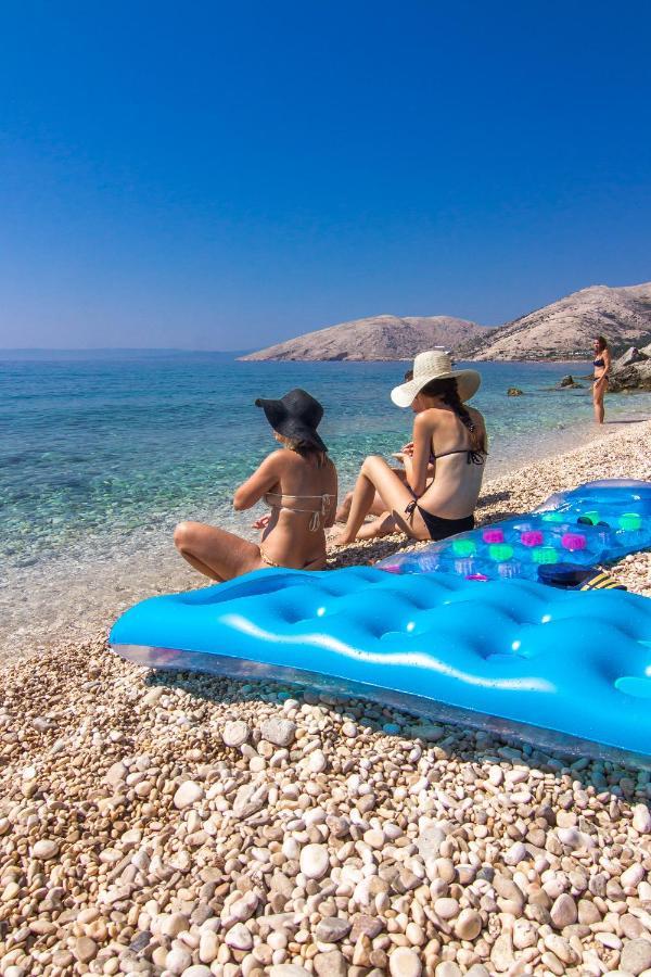 Holiday House Nova Stara Baška Exteriér fotografie