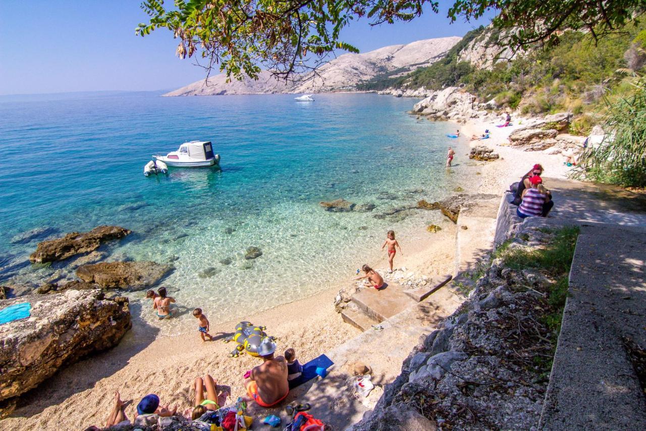 Holiday House Nova Stara Baška Exteriér fotografie