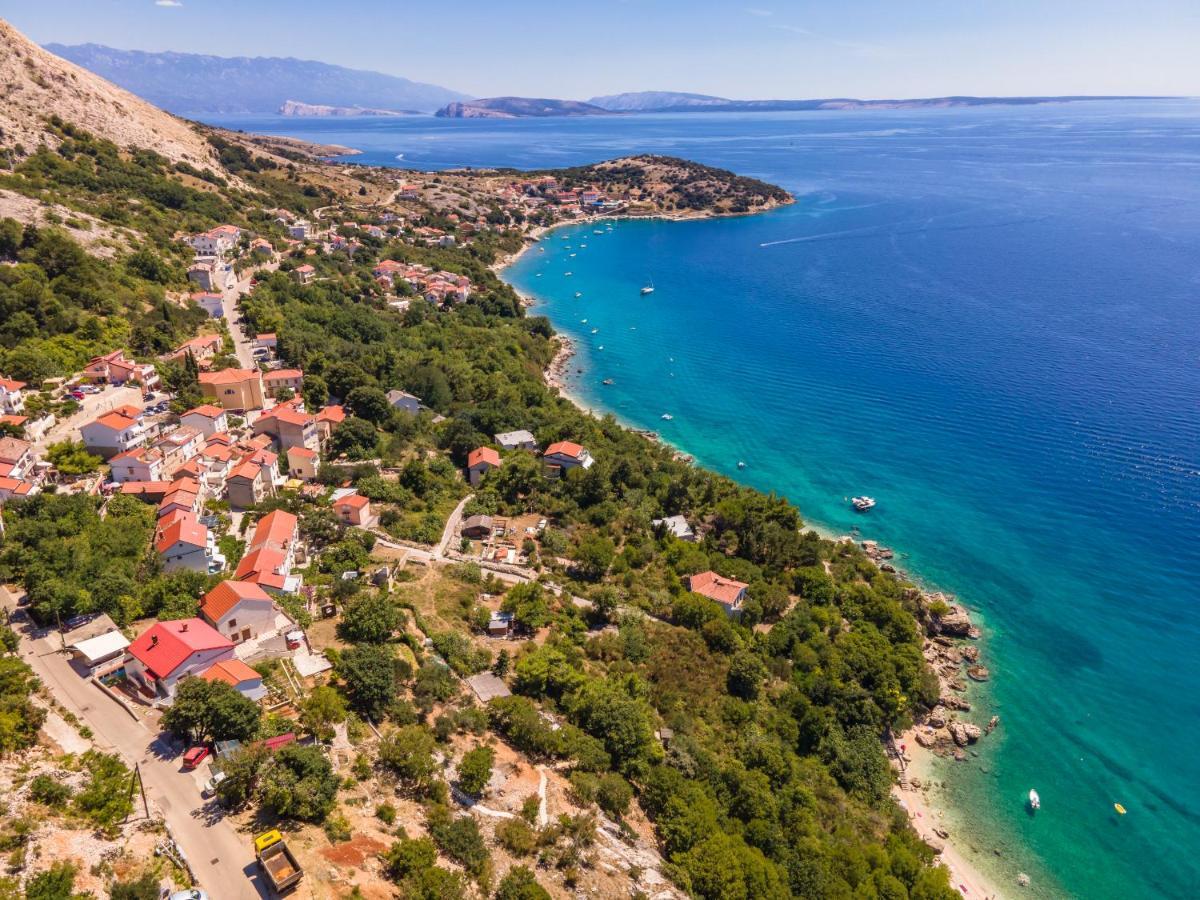 Holiday House Nova Stara Baška Exteriér fotografie